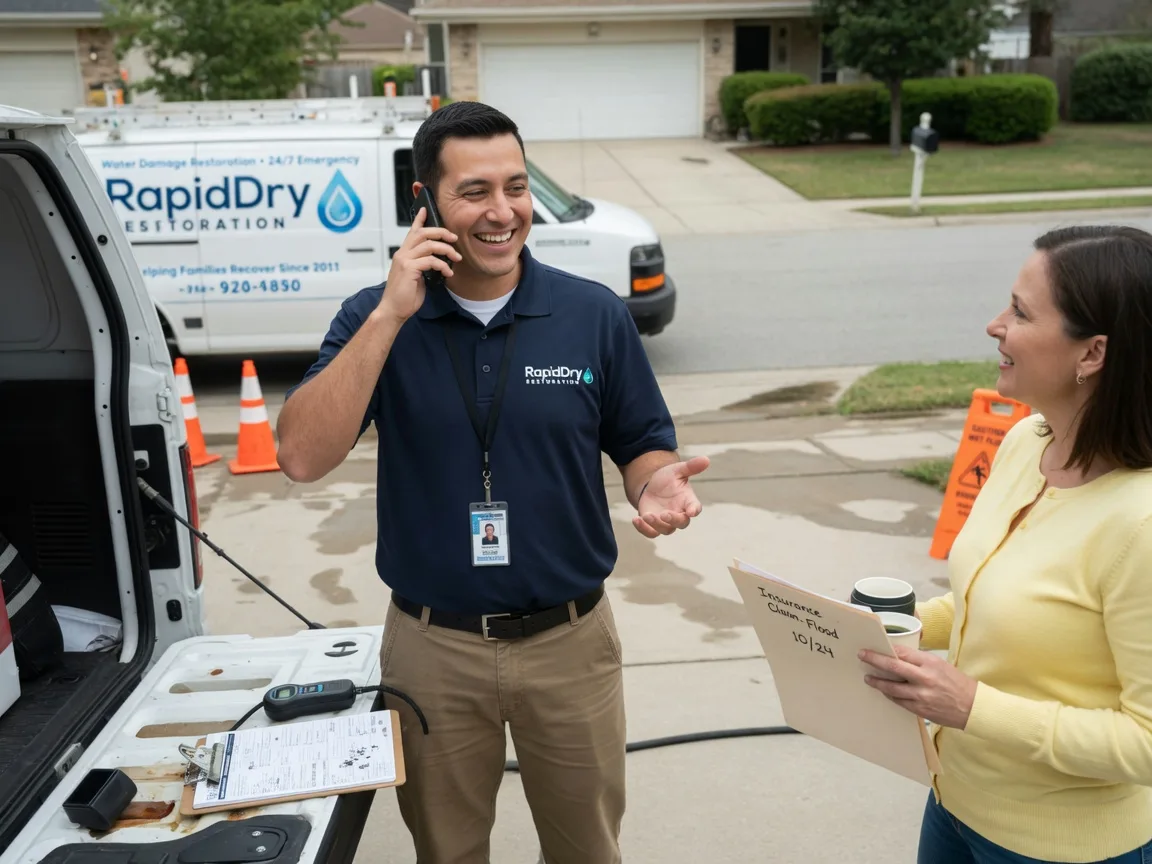 Water Damage Restoration Arock, OR FAQs